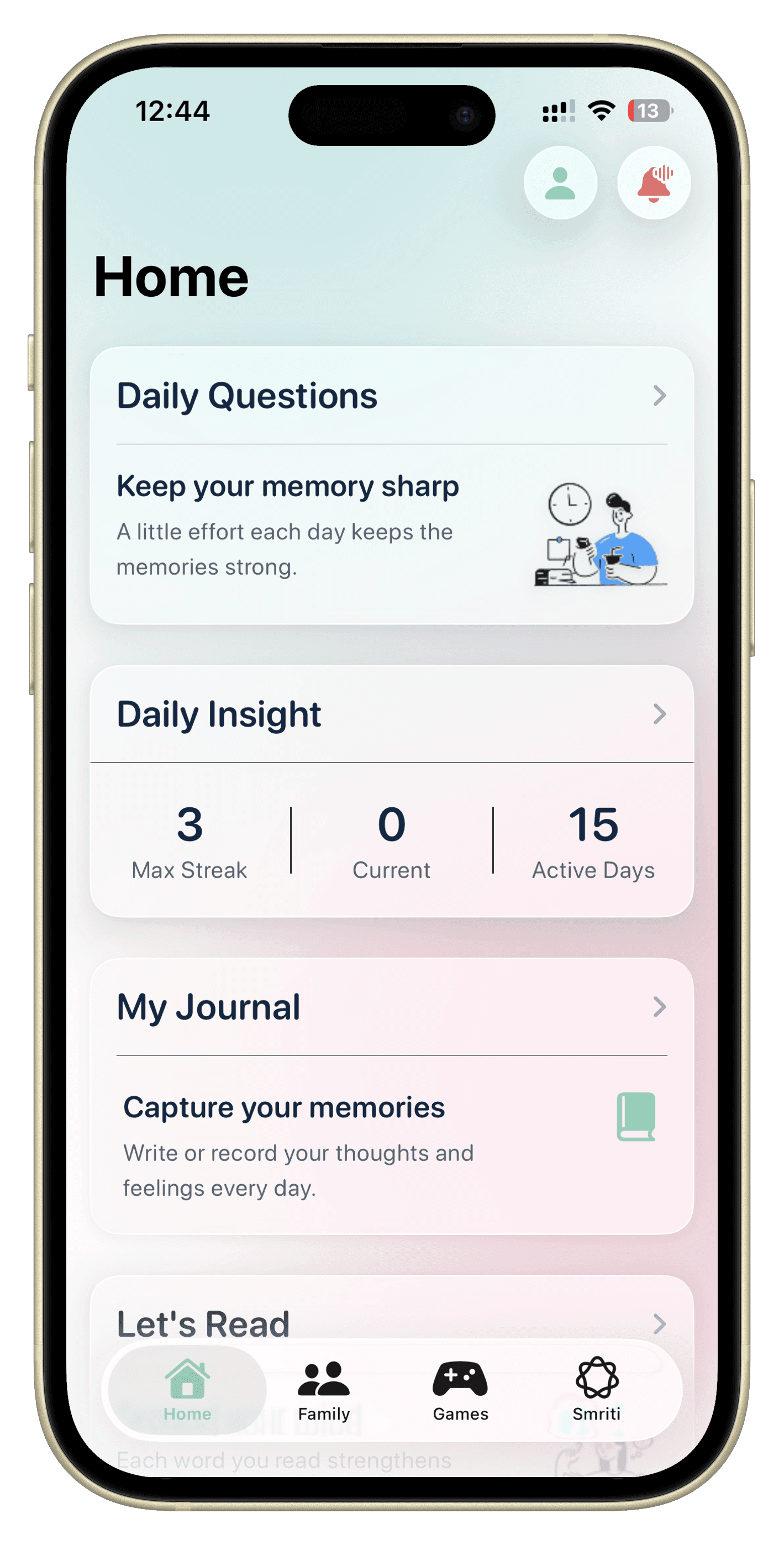 Recap — Every Memory Matters