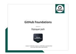 GitHub Foundations