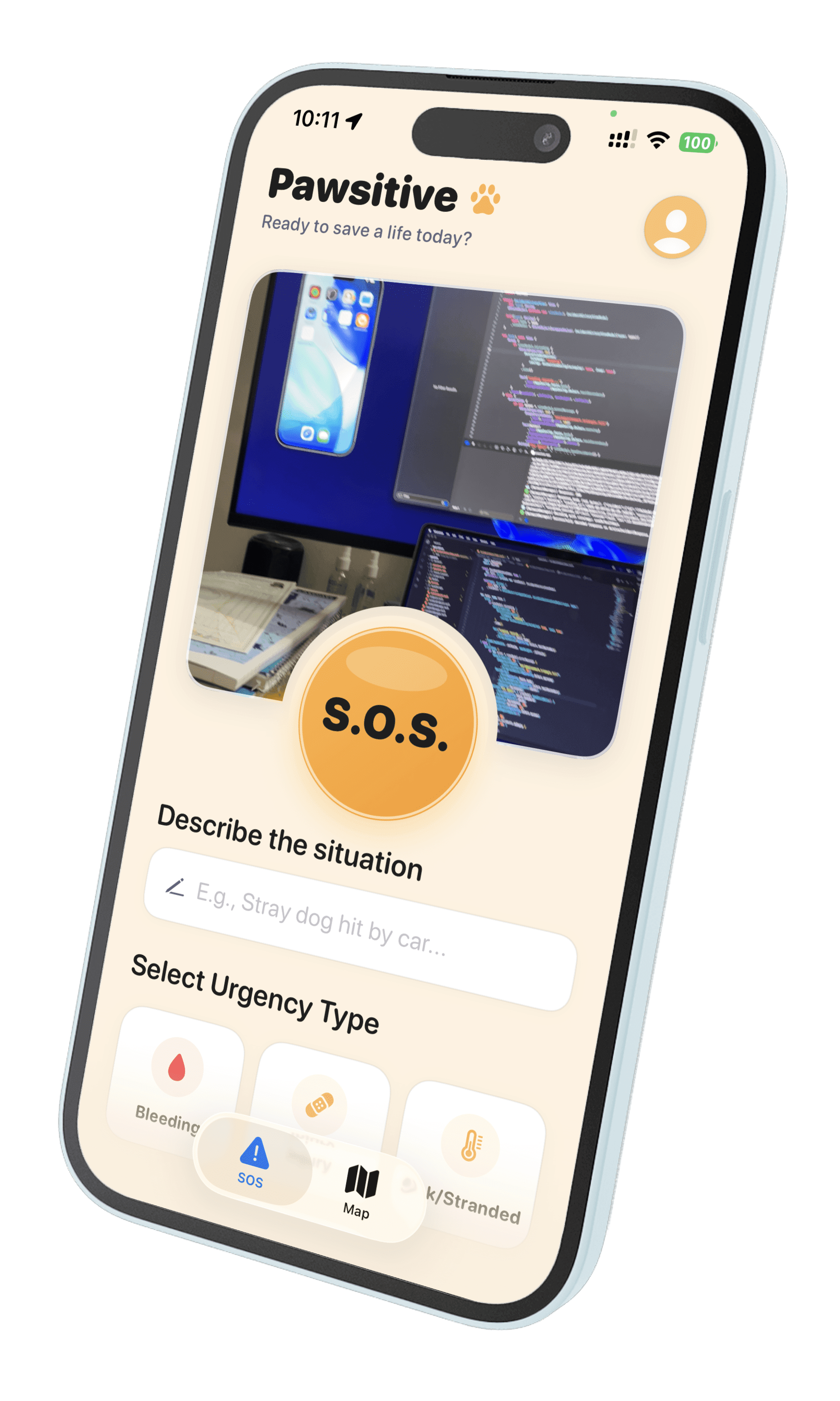 Pawsitive — Real-Time Animal Rescue Dispatch System